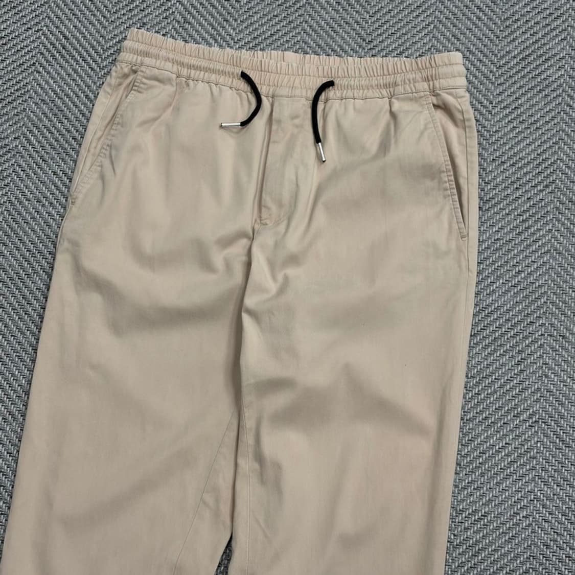 산드로 밴딩 코튼 팬츠 v1719 상품이미지3