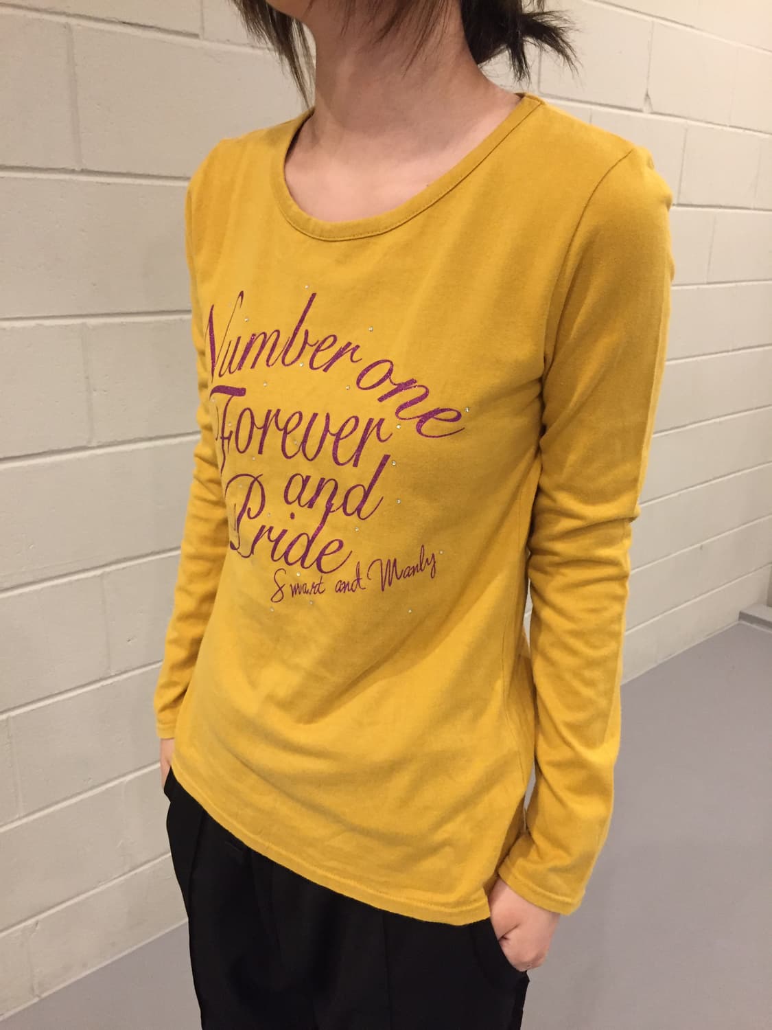 ”Unknown“ Punk bead long sleeve 상품이미지3