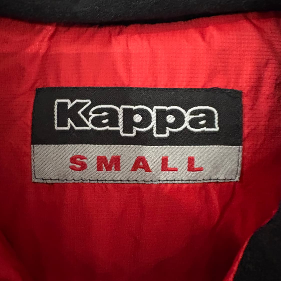 카파 NOR67 패딩 레드 S 상품이미지5
