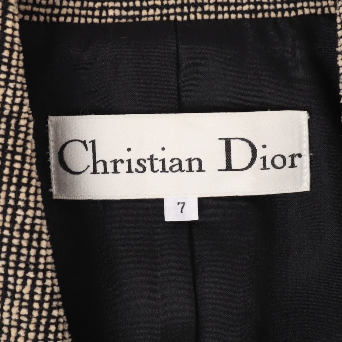 크리스찬디올 울 더블 2B 자켓 상품이미지8