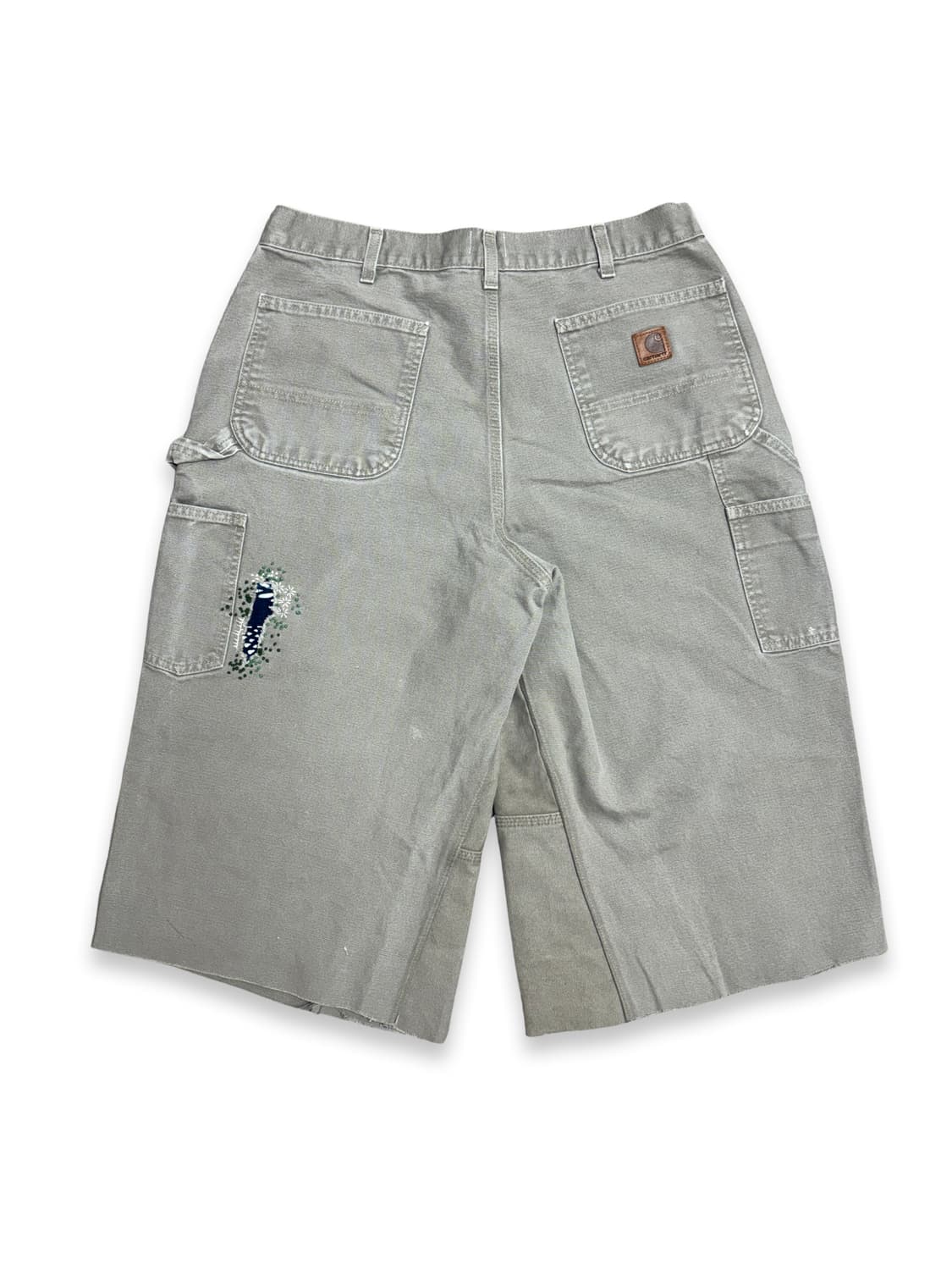 Carhartt Boro Sashiko Distressed Shorts 상품이미지2
