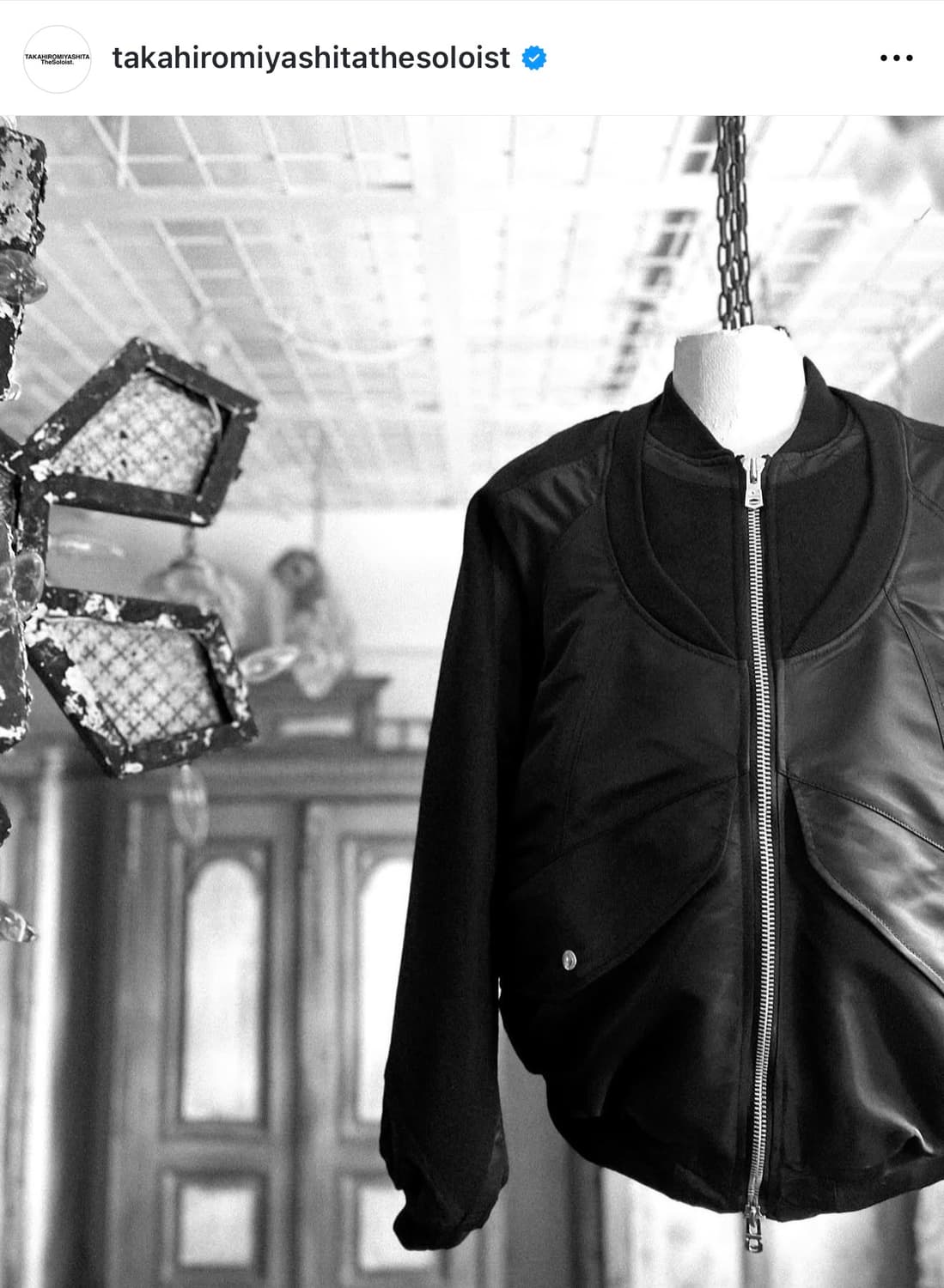 [48]타카히로 미야시타 더 솔로이스트 이중봄버 에쿠르 상품이미지1