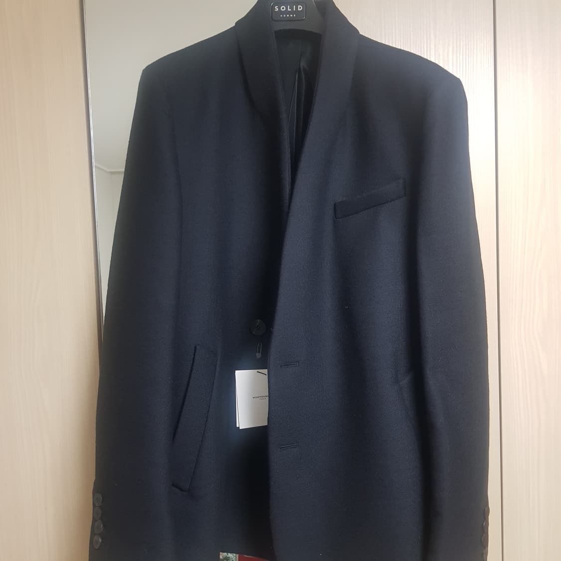 20f/w 우영미 블레이저 상품이미지2