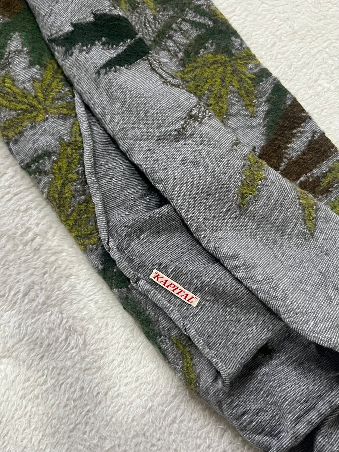 캐피탈 머플러 상품이미지3