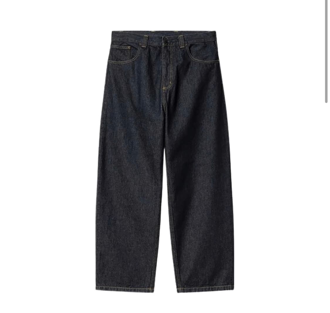 칼하트 윕 브랜든 팬츠 블루 린스드 , 블랙 린스드 M 상품이미지1