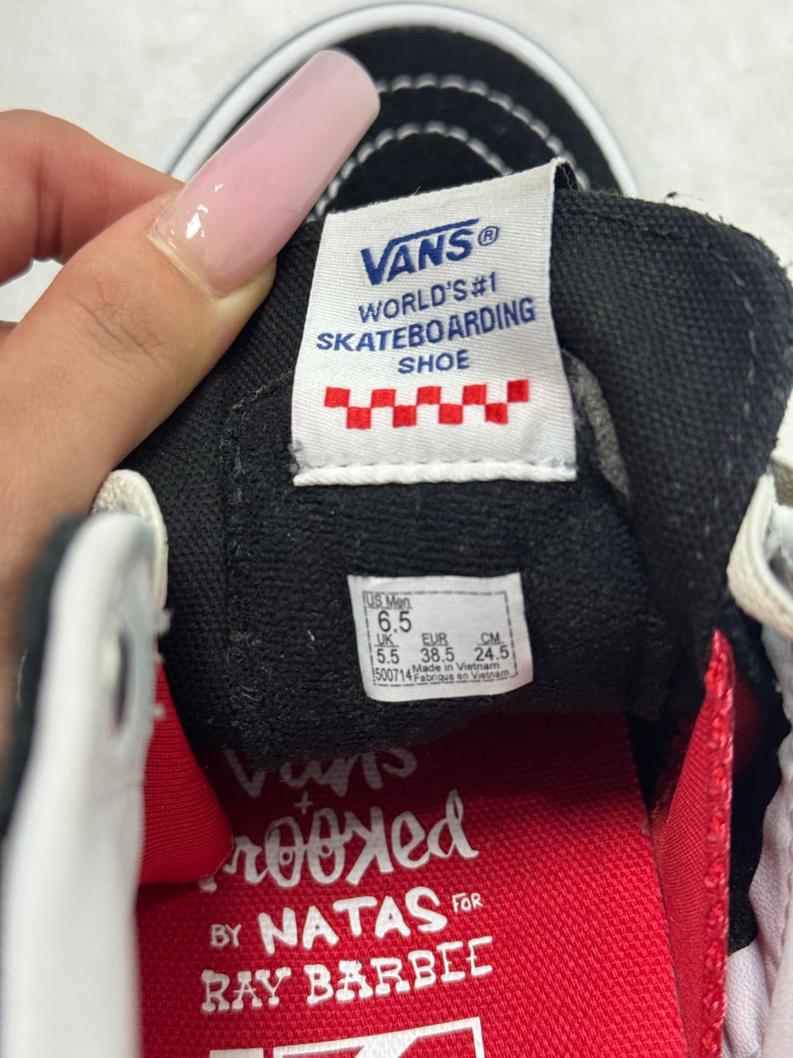 •Vans x Krooked Natas for Ray Barbee 하이 상품이미지8