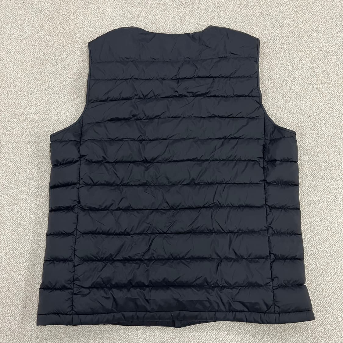 100 헤지스 구스다운 패딩 조끼 0220M 상품이미지4