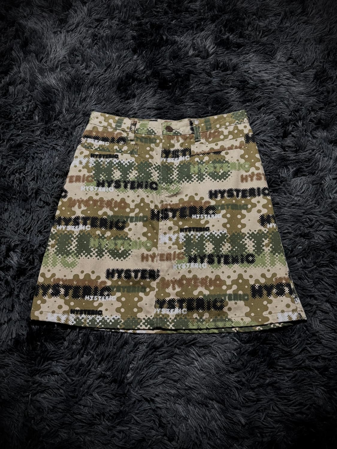 Hysteric Glamour 디지털 카모 스커트 상품이미지1
