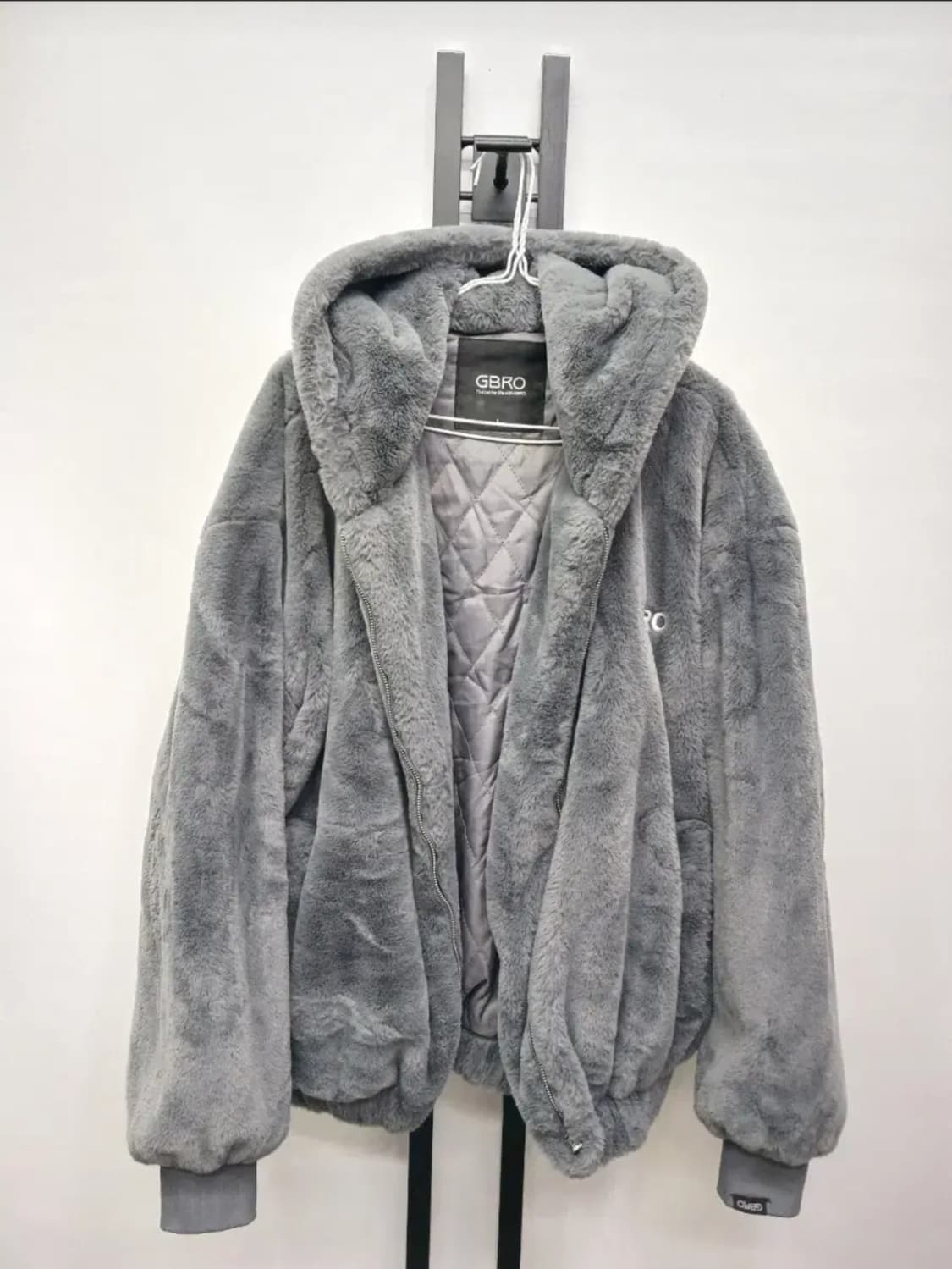 짐브로후드 에코퍼 잠바L표기 상품이미지1