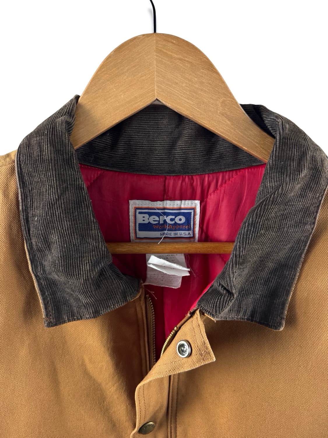 60S BERCO CANVAS WORKWEAR  미국제조2263 상품이미지2