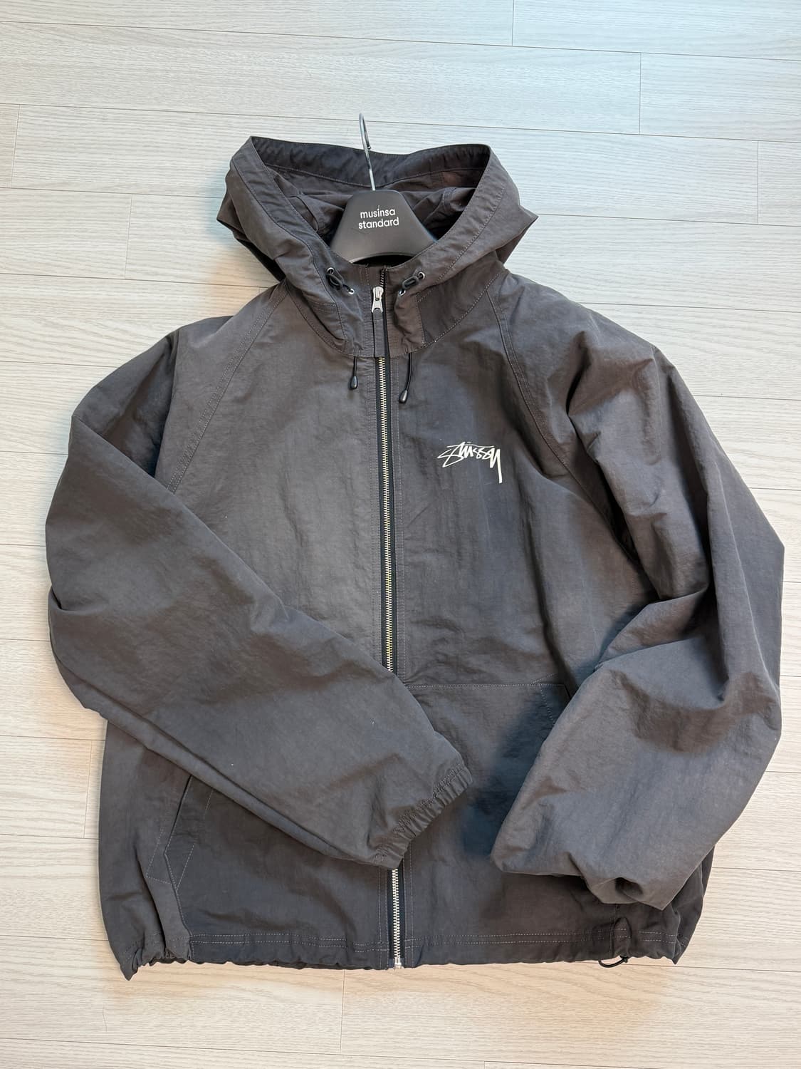 스투시 비치쉘 자켓 L  상품이미지1