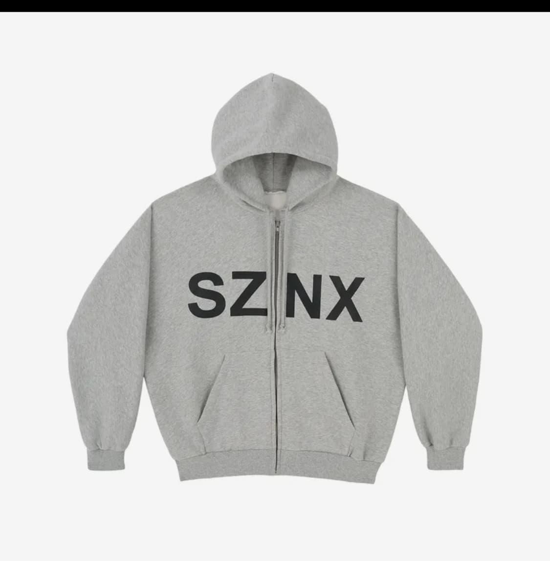 이지 칸예 HD-10 코리아 후드집업 사이즈 1 상품이미지1