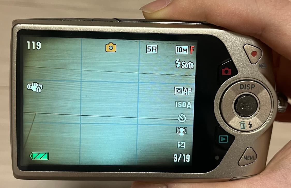 카시오 엑슬림 z2300 골드 상품이미지5