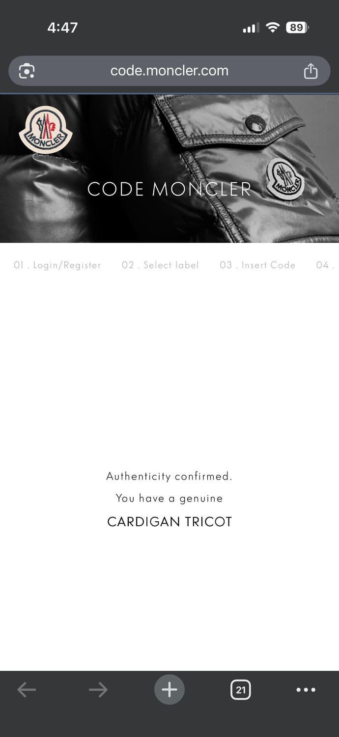 몽클레어 니트패딩 상품이미지7