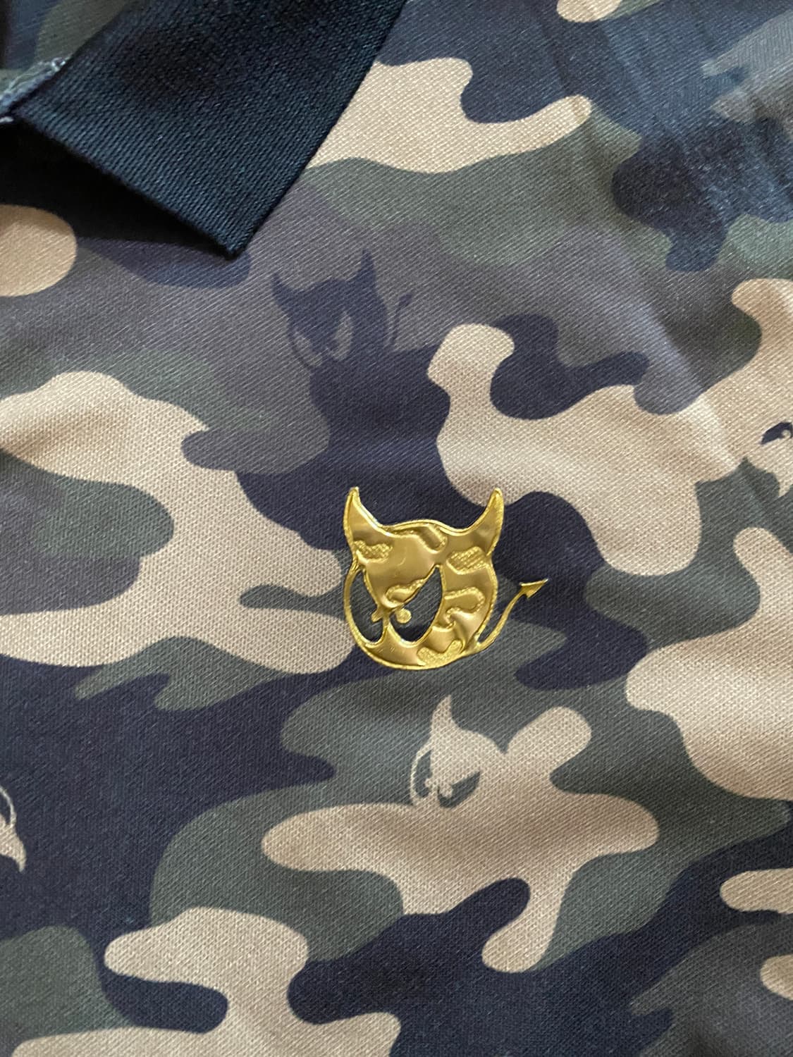 WAAC 남성 카모 긴팔 폴로셔츠 4 (105) 상품이미지2