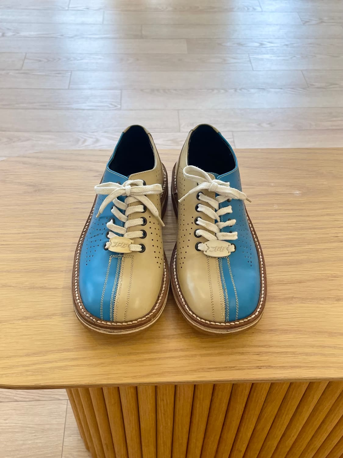 90s 장폴고티에 jpg leather shoes 상품이미지2
