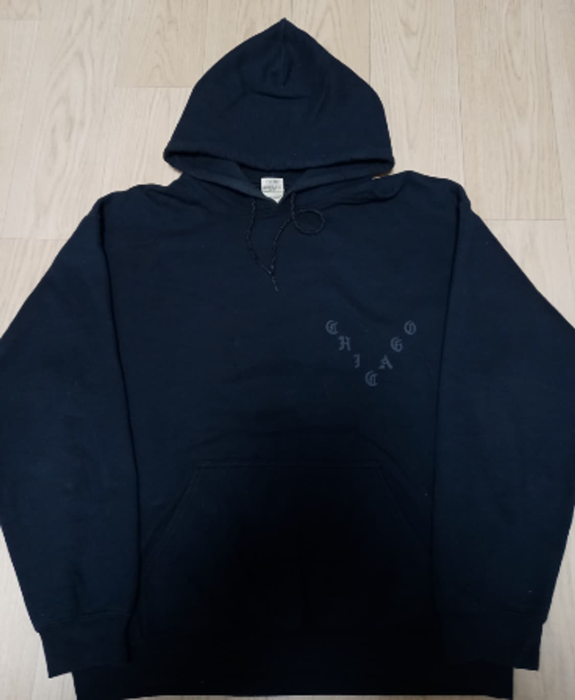 [L] 칸예 파블로 시카고 후드    후디 
 상품이미지1