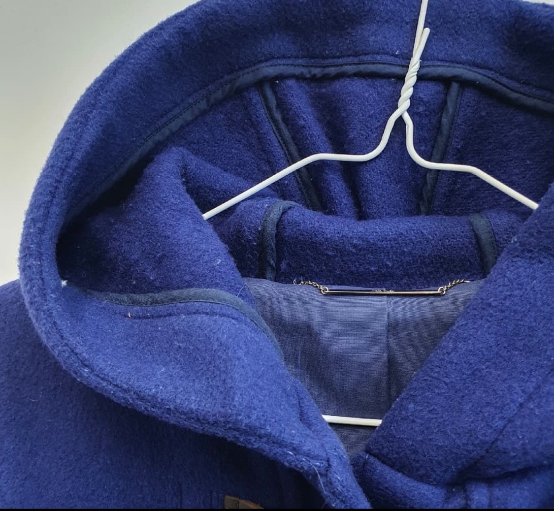 네이비 떡볶이 코트  상품이미지4