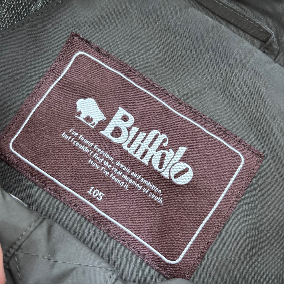 105 버팔로 남성 야상 재킷 0309E 상품이미지3