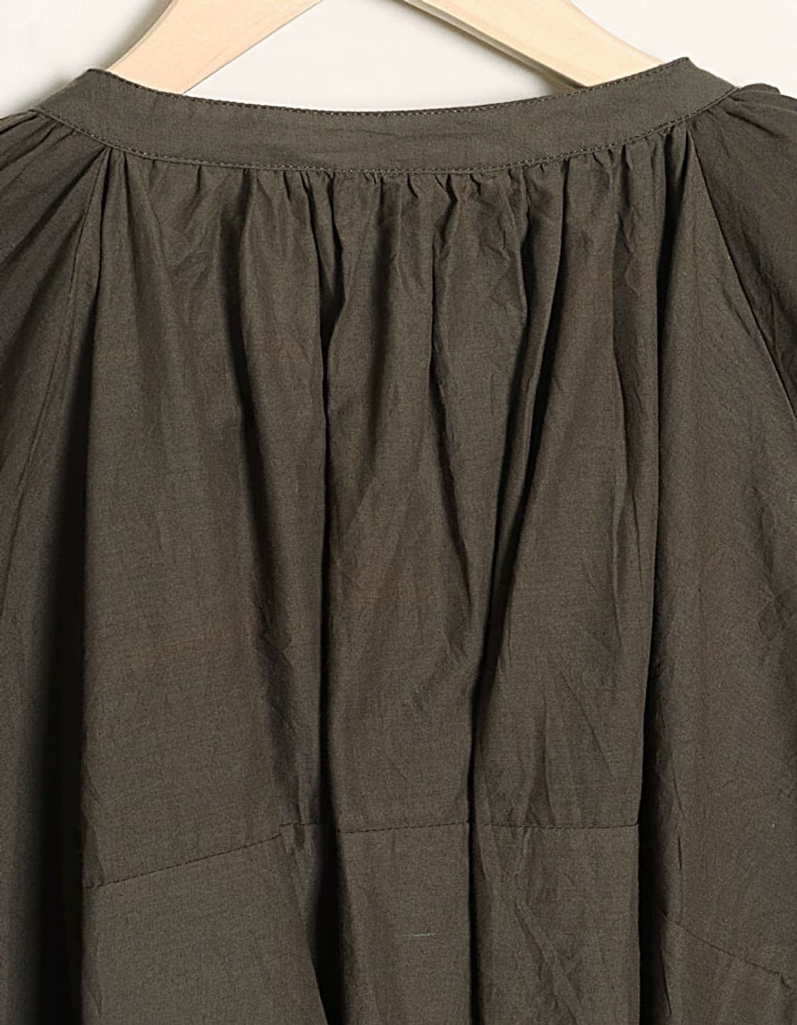 Non Gather Bolero Tunic Shirts 상품이미지8