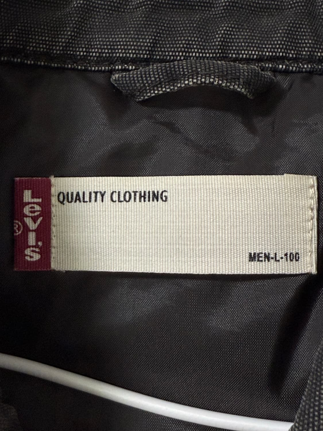 리바이스 데님 경량패딩 자켓  상품이미지7