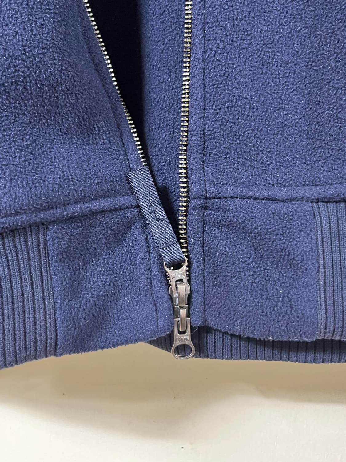 TOPTEN10 탑텐 폴라플리스 스트라이프 요꼬 집업 110사이즈 네이비 상품이미지4