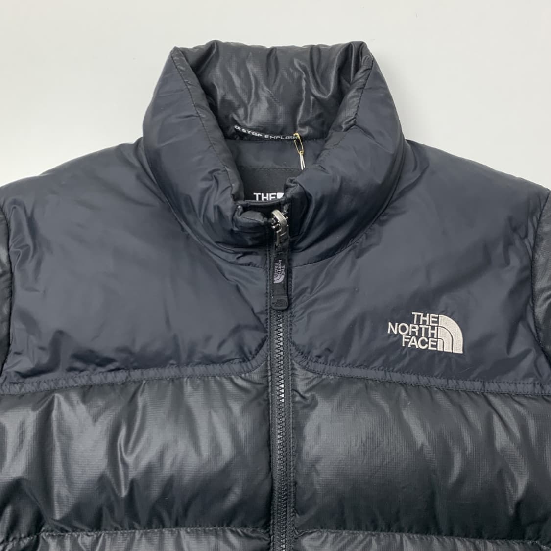 [M/정품] 노스페이스 700 블랙 눕시 패딩 상품이미지2