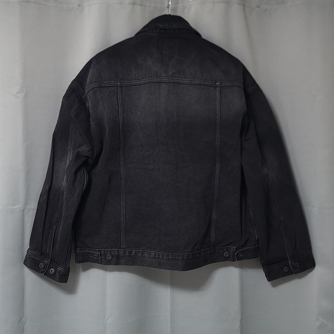무신사스탠다드 엑스트라 오버사이즈 데님자켓 M 상품이미지2