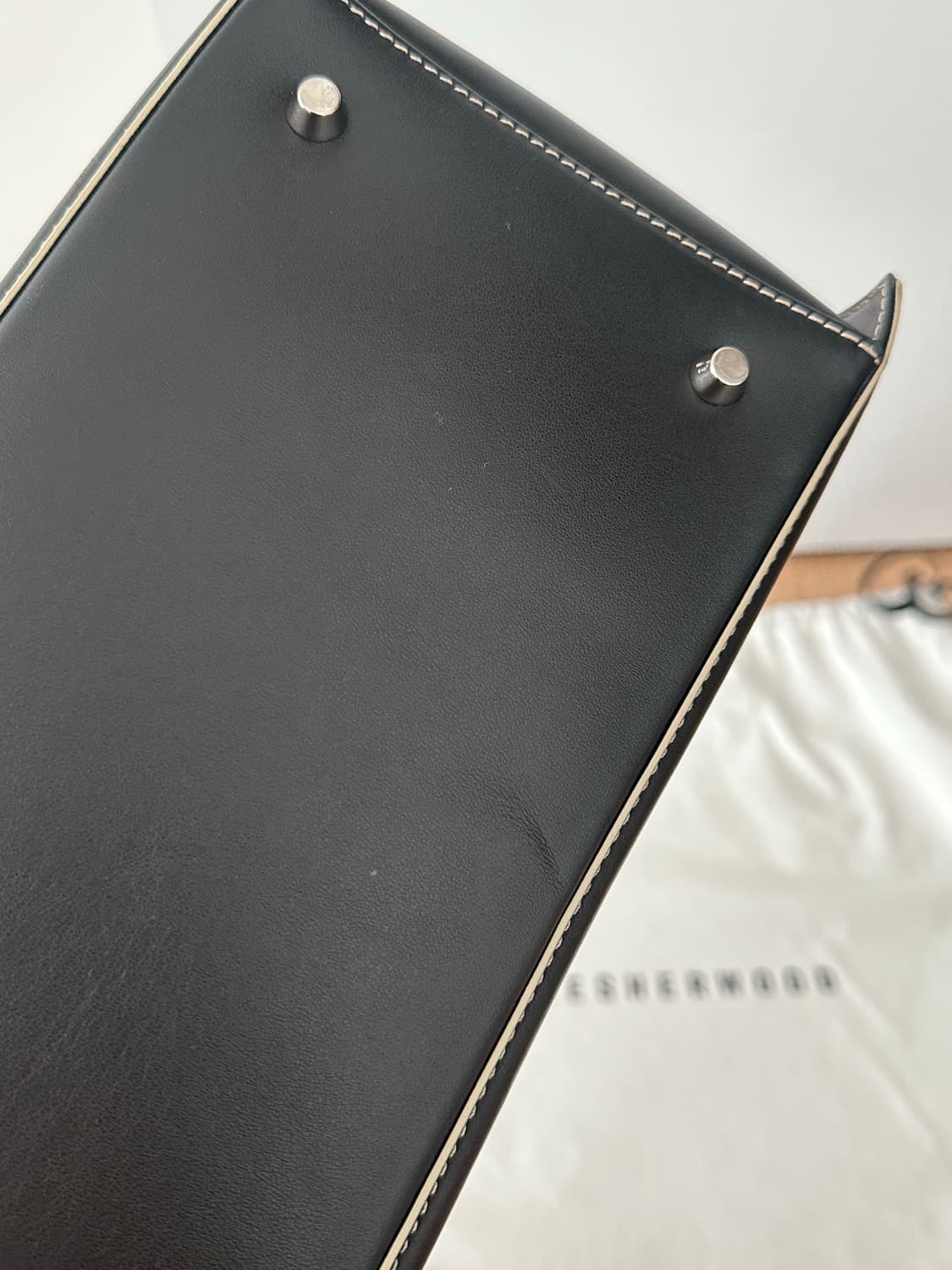 마지셔우드 보스턴백 블랙 상품이미지7