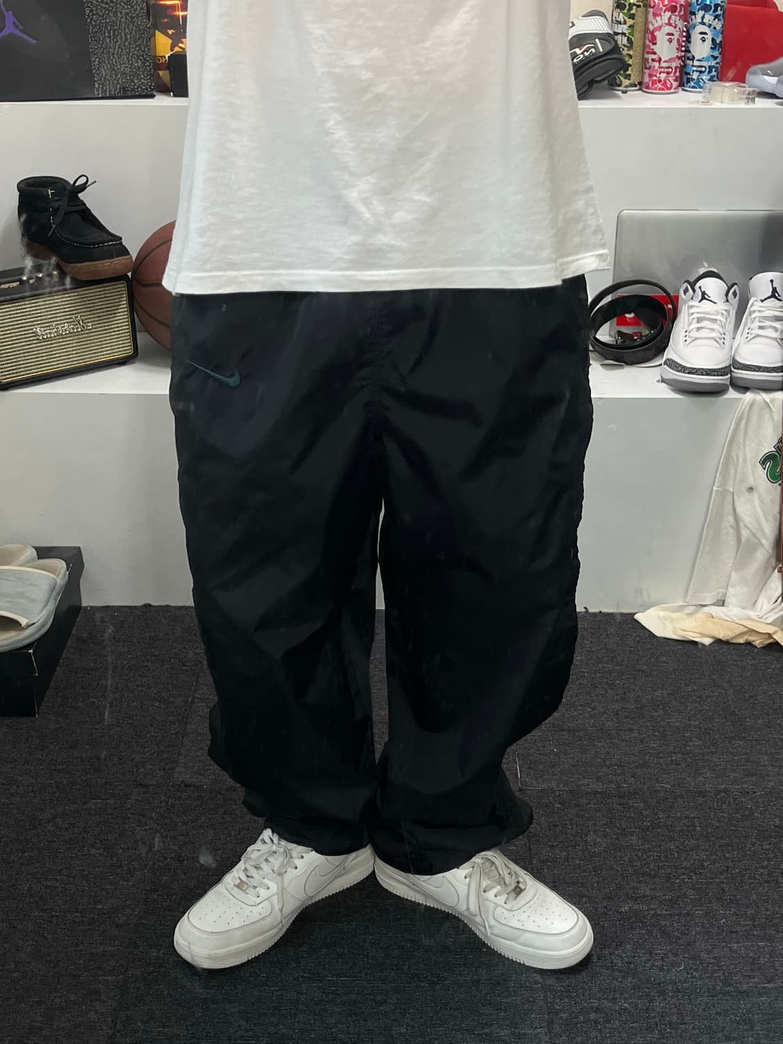 90‘s 나이키 나일론 팬츠 상품이미지7