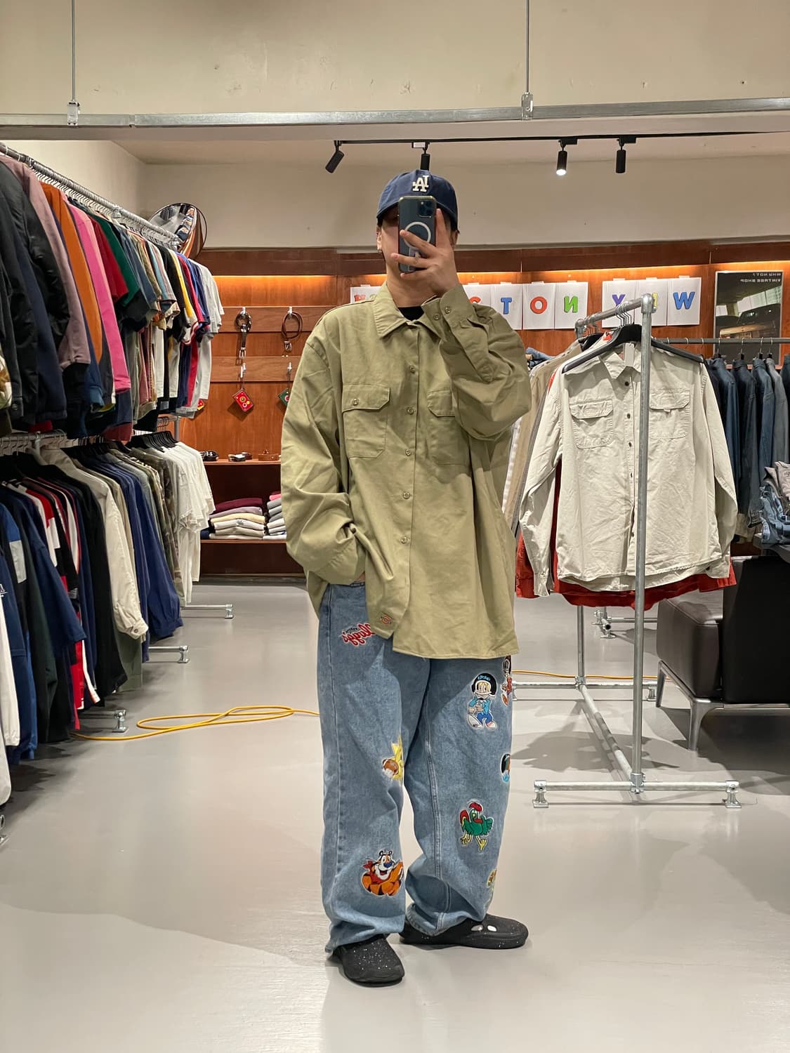 디키즈 워크 셔츠   상품이미지5