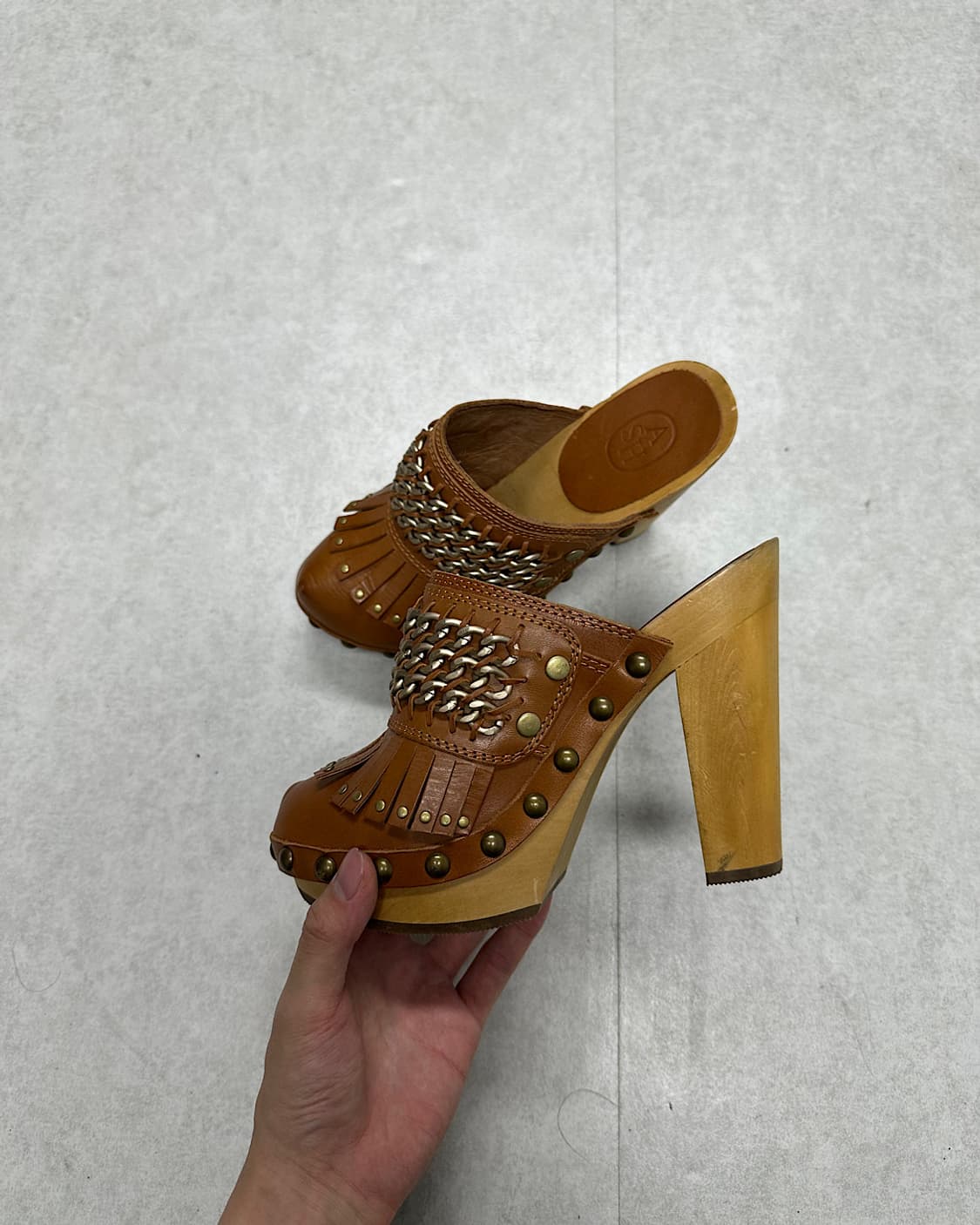 Ash 펌프스 힐 상품이미지7