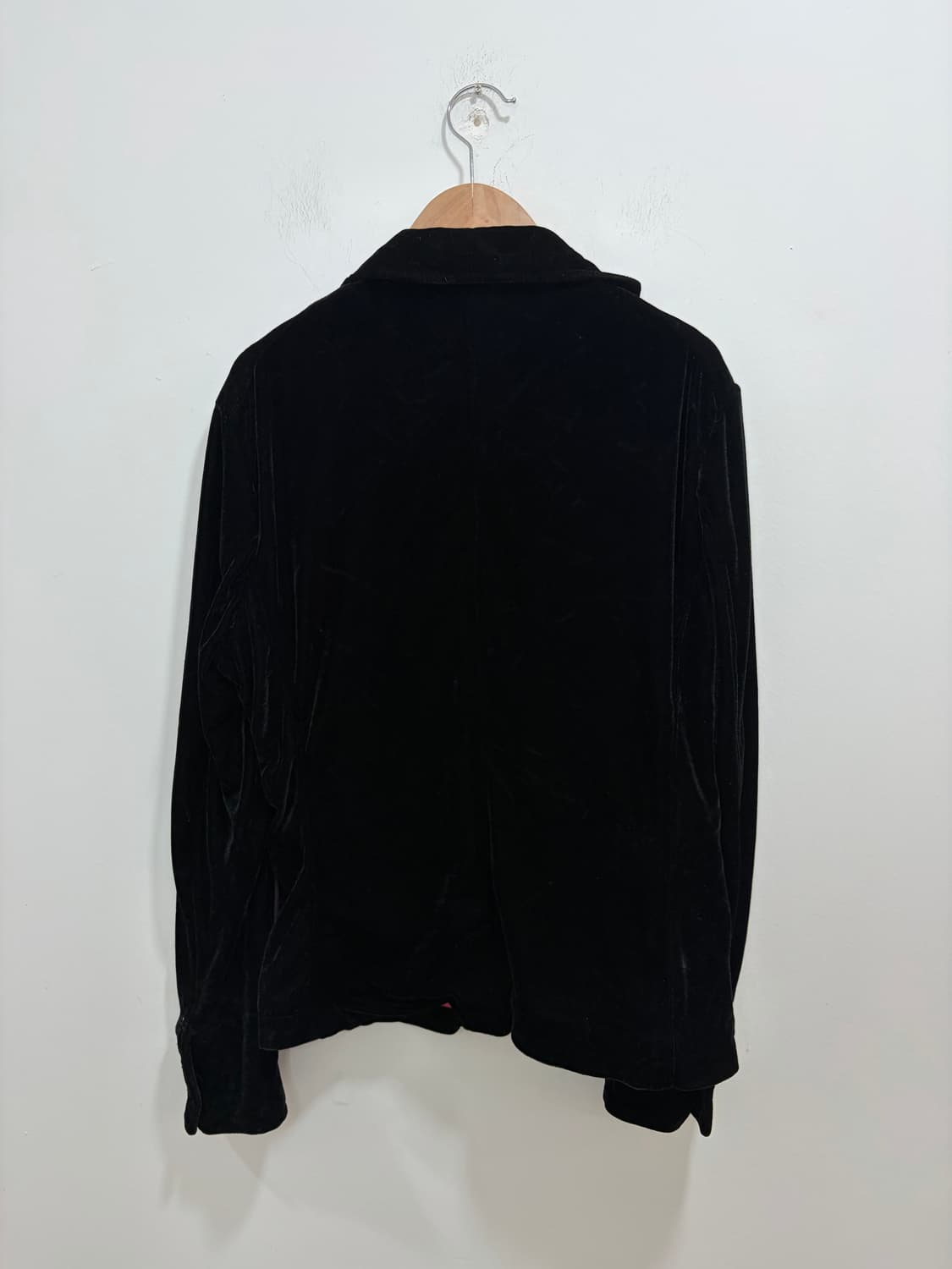 PPFM 벨벳 블레이저 자켓 상품이미지8