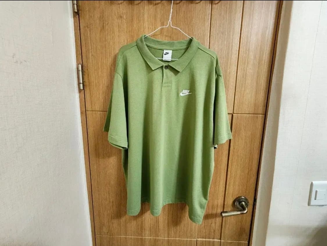 (XL)나이키 클럽 폴로 반팔 카라티셔츠 상품이미지2