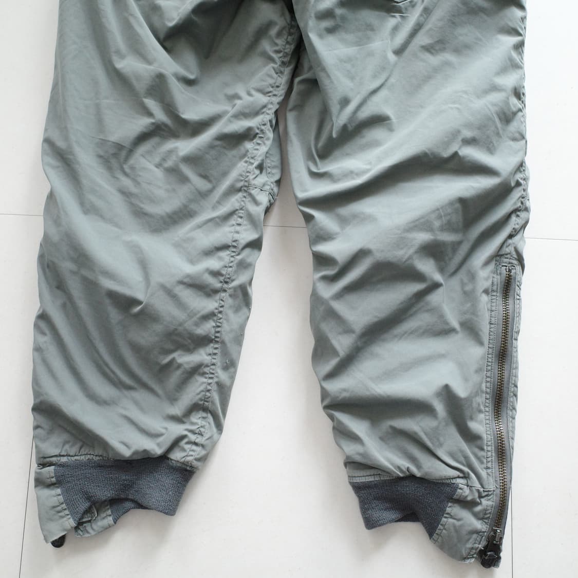 80s 미군 오리지널 USAF Type F-1B 극동계용 바지 상품이미지9