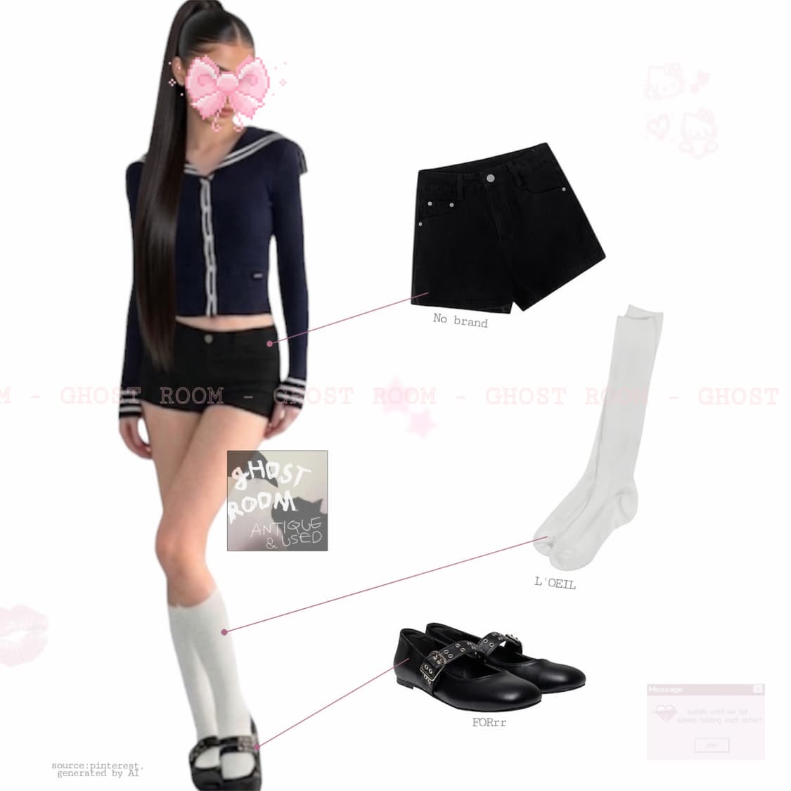 GUESS 슬림핏 세일러 가디건 상품이미지2