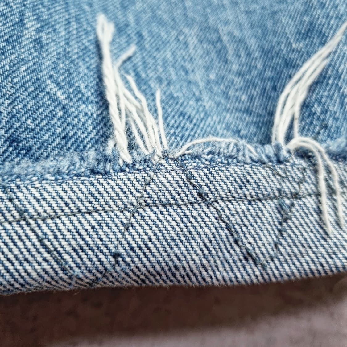 90s USA Levis 505 Cut Edge 32/30 상품이미지10