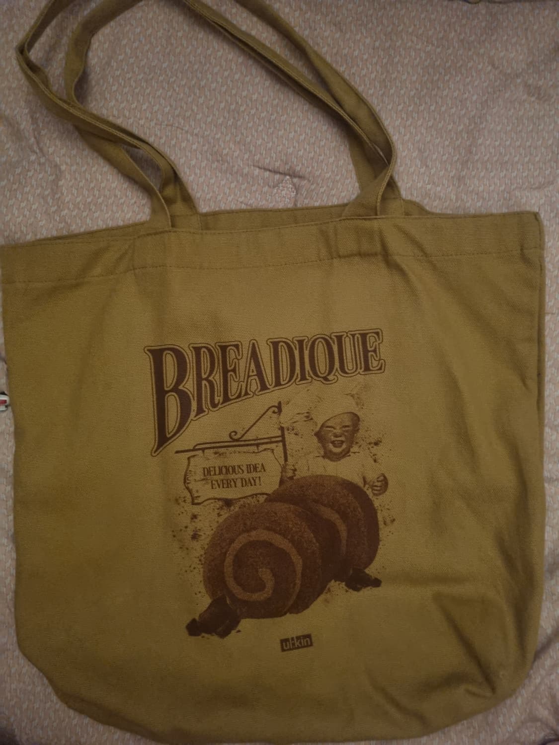 🥐Canvas 브레드 토트백🥐 상품이미지1