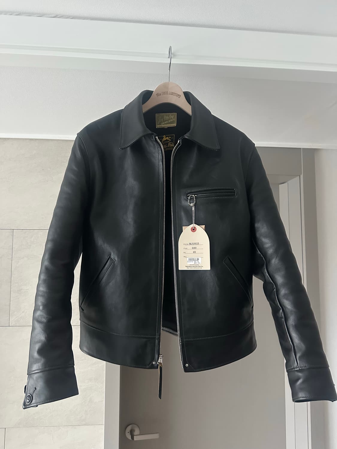 리얼맥코이 넬슨 40 26년 2월구매 상품이미지1