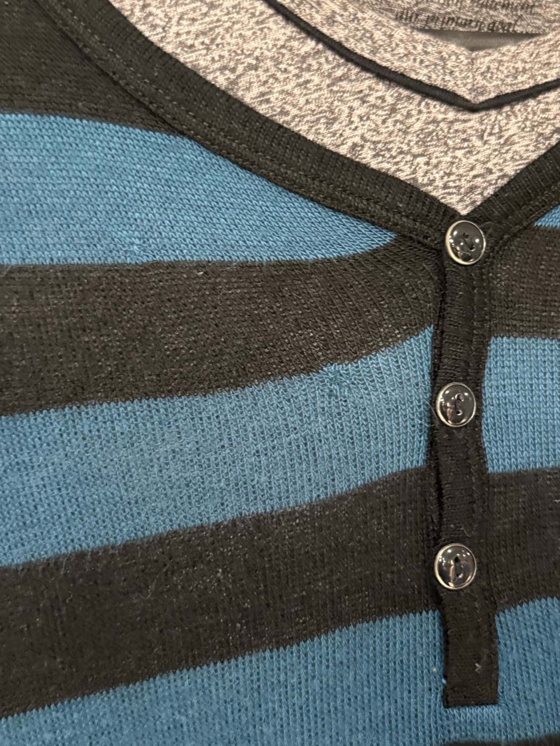 layered detail button-up long sleeve 상품이미지7