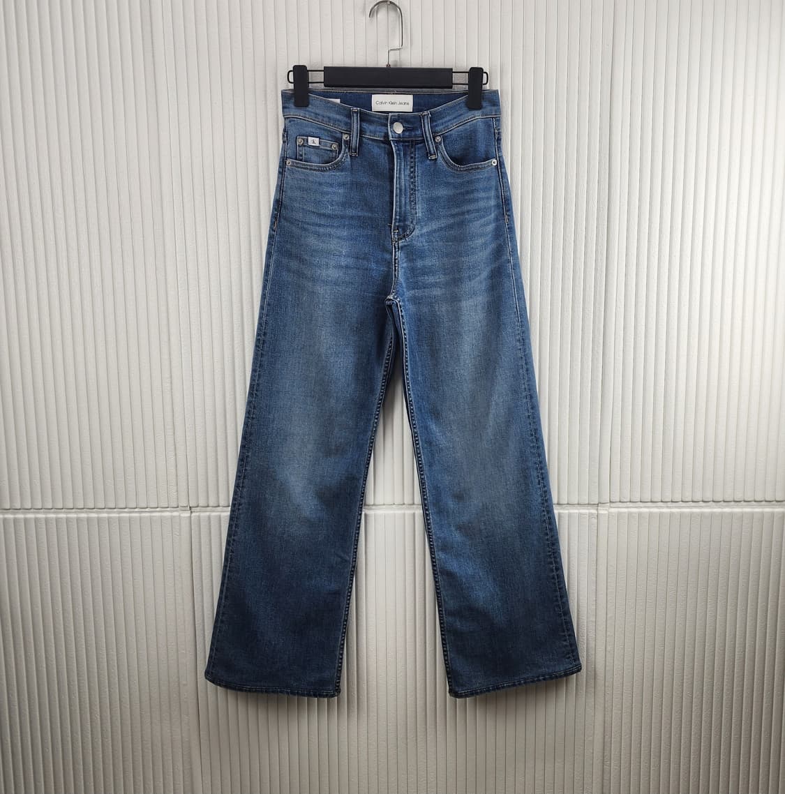 [26]캘빈클라인 하이라이트 와이드핏 데님 상품이미지2