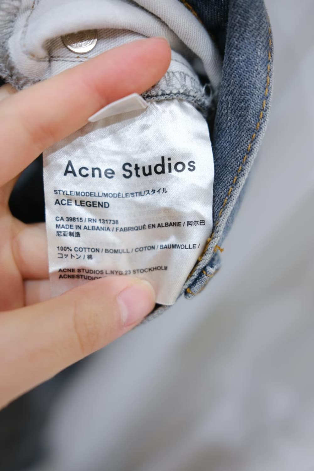 Acne Studios 상품이미지4