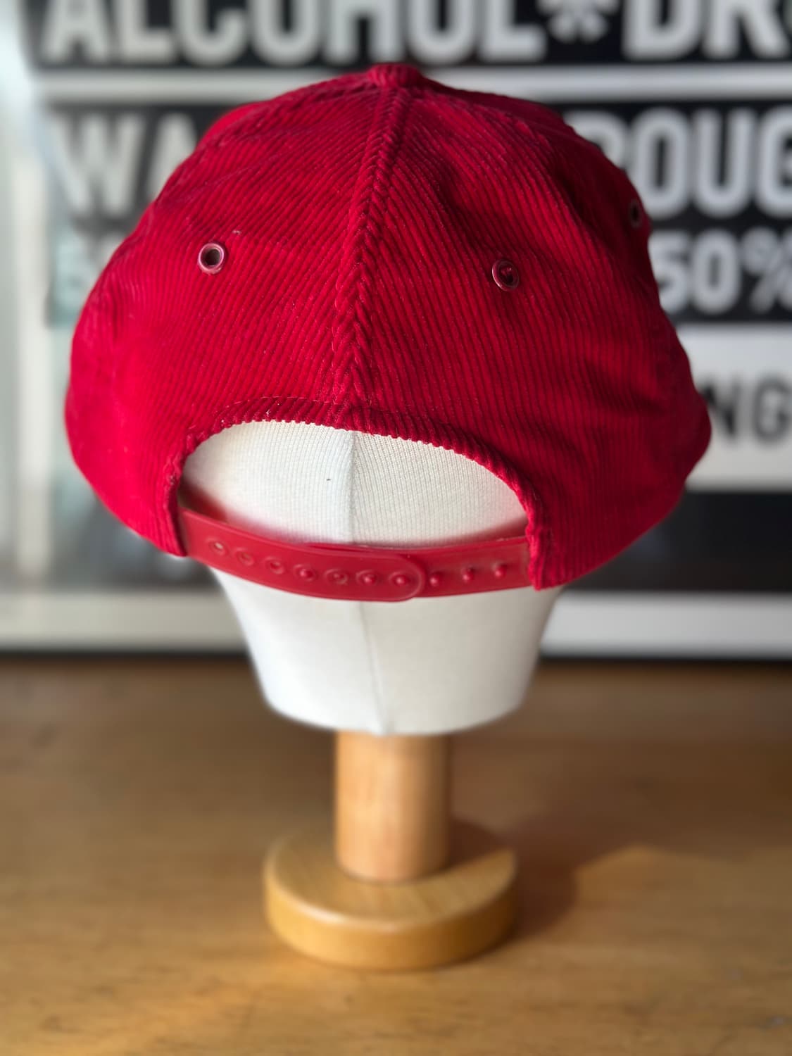 90s Marlboro 빈티지 말보로 코듀로이 모자 상품이미지3