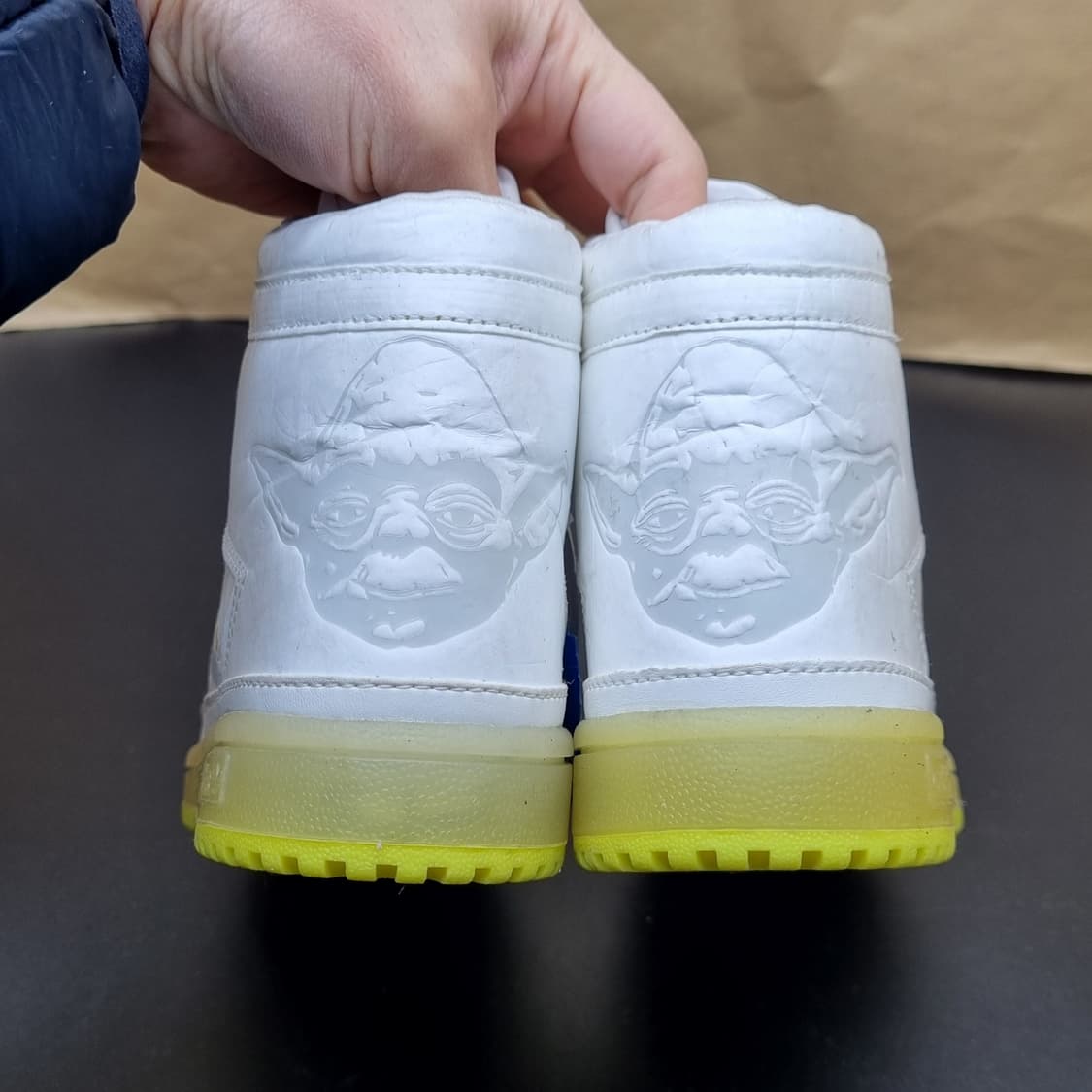 새상품 아디다스 탑텐 아동하이탑195 상품이미지4