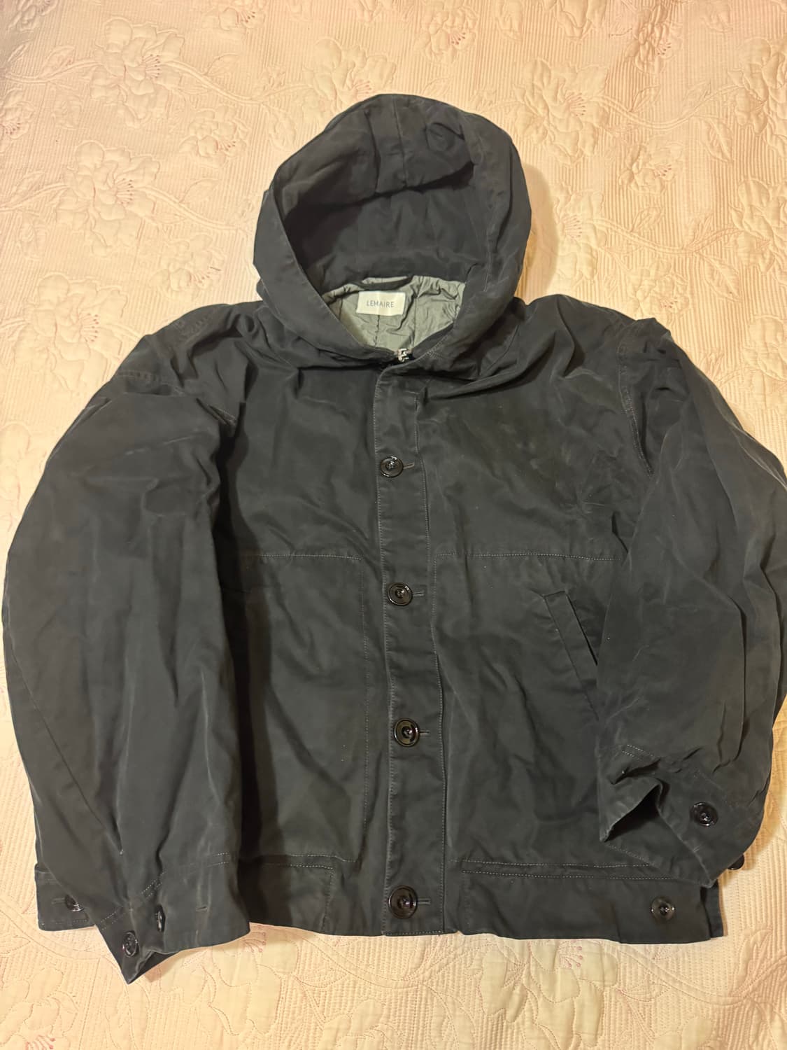 르메르 오버사이즈 후드 블루종 자켓 38사이즈 새상품 상품이미지2