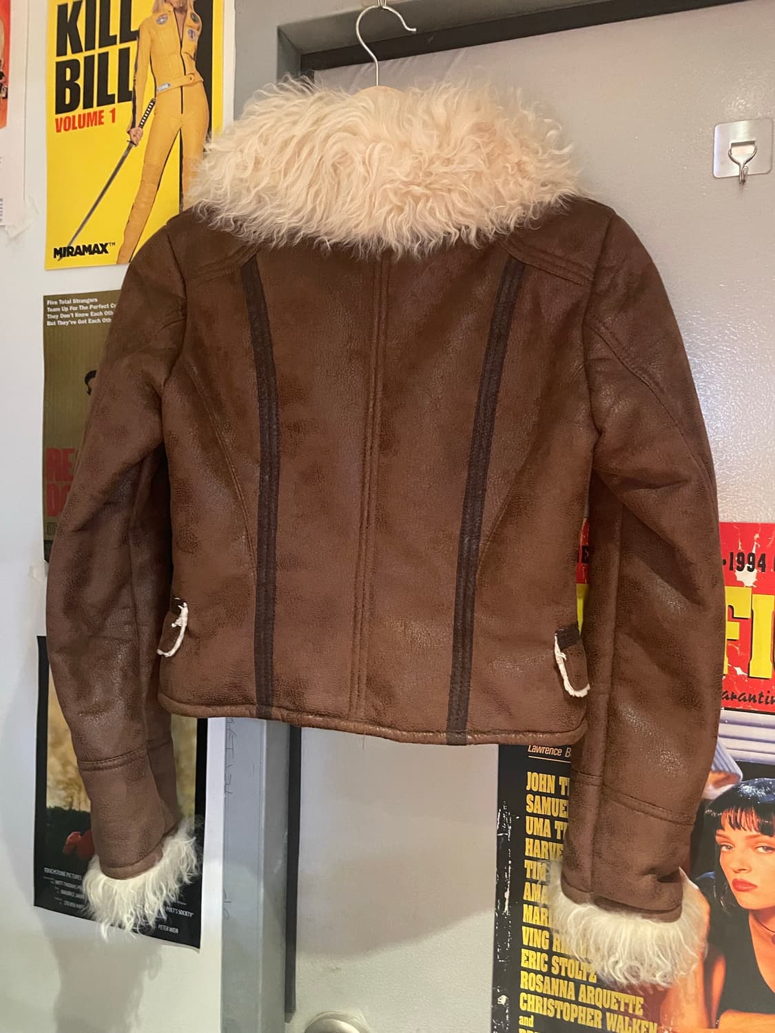 GGPX 양털 무스탕 자켓 상품이미지5