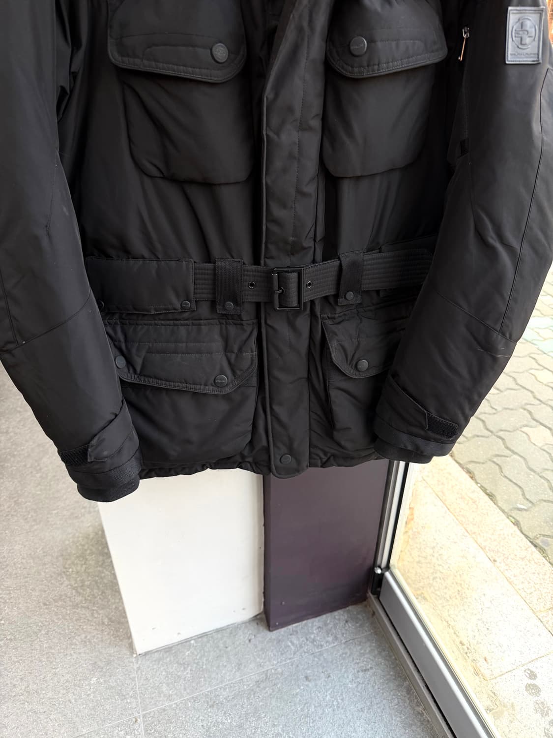 S/ 폴로랄프로렌 로버다운 벨티드 패딩 상품이미지4