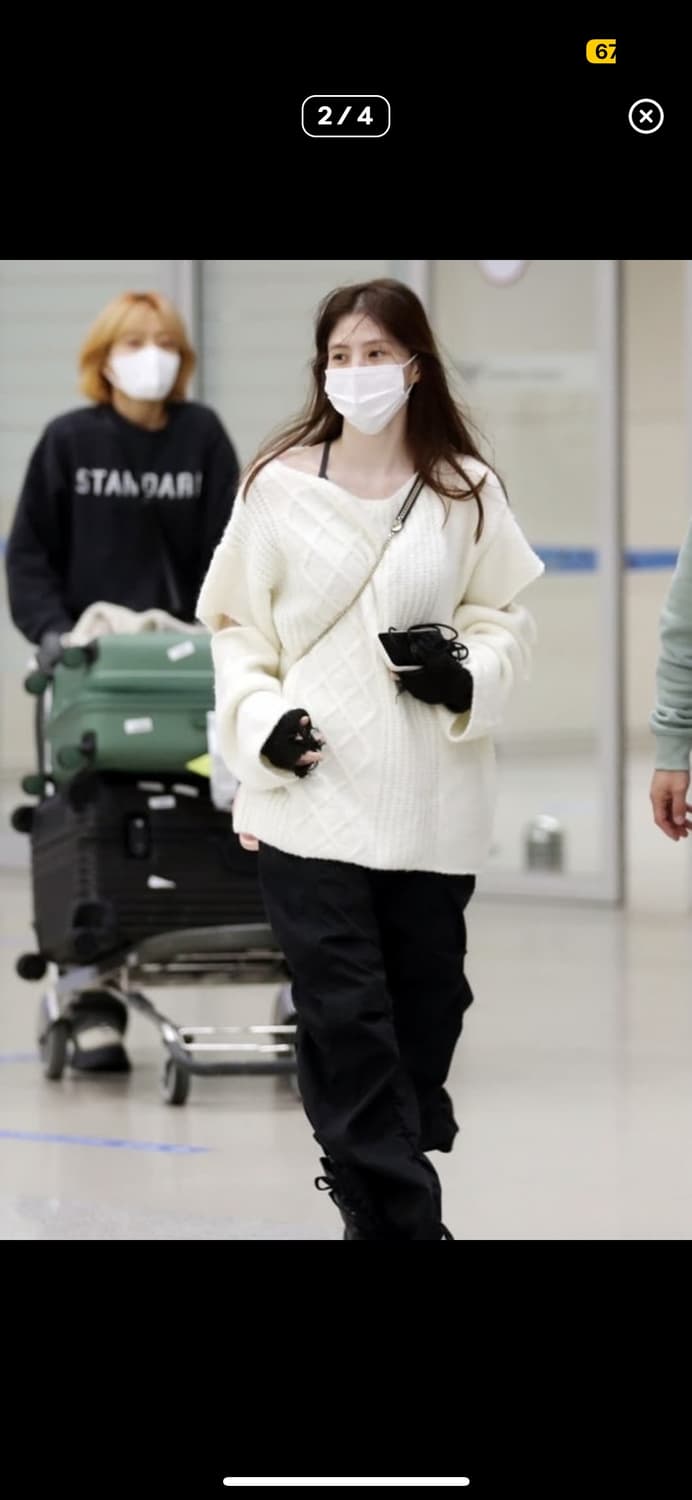 트리밍버드 보트넥 니트 새제품 (니트만) 상품이미지7