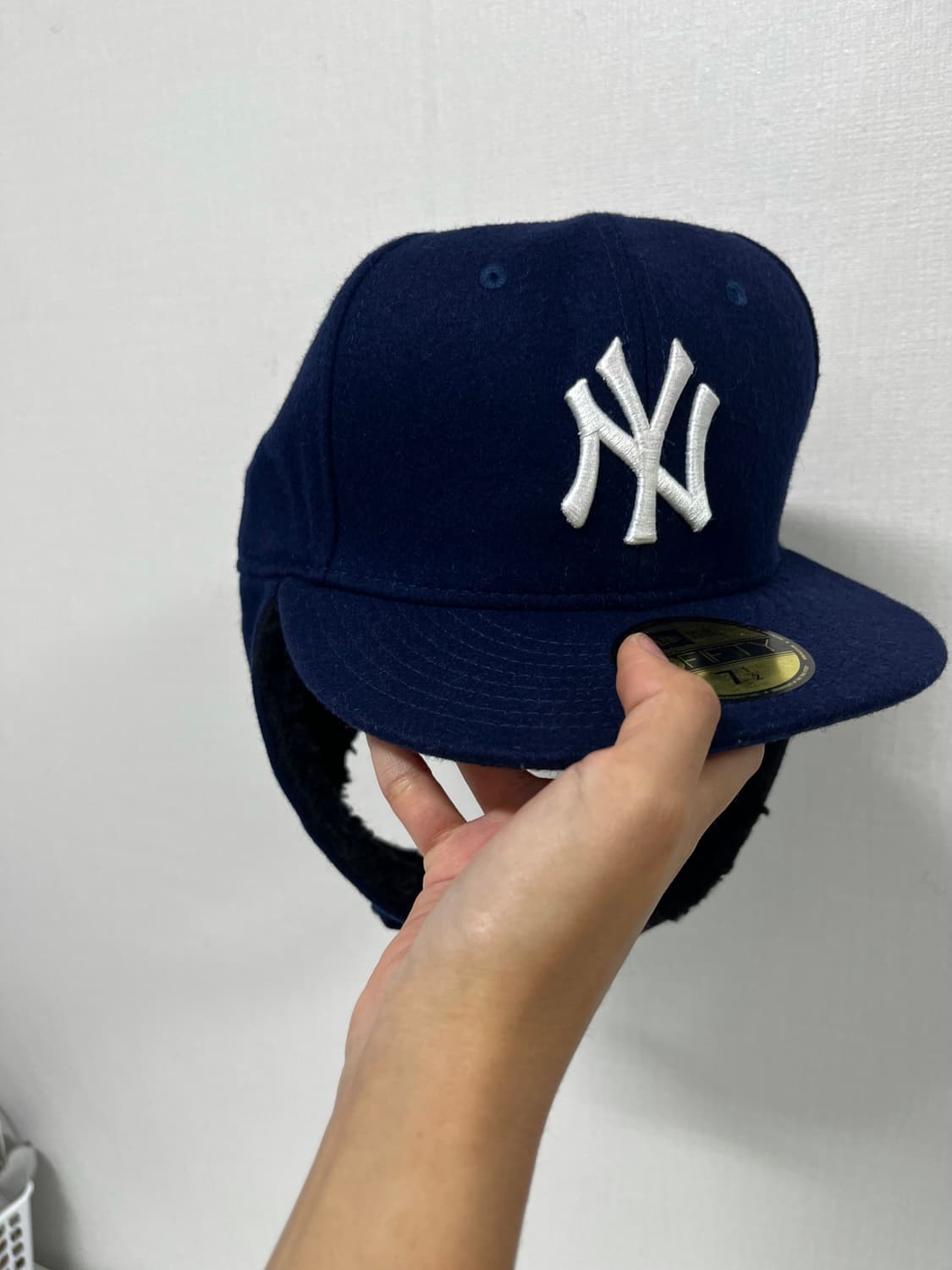 뉴에라 MLB 뉴욕 양키스 도그이어 네이비 상품이미지4