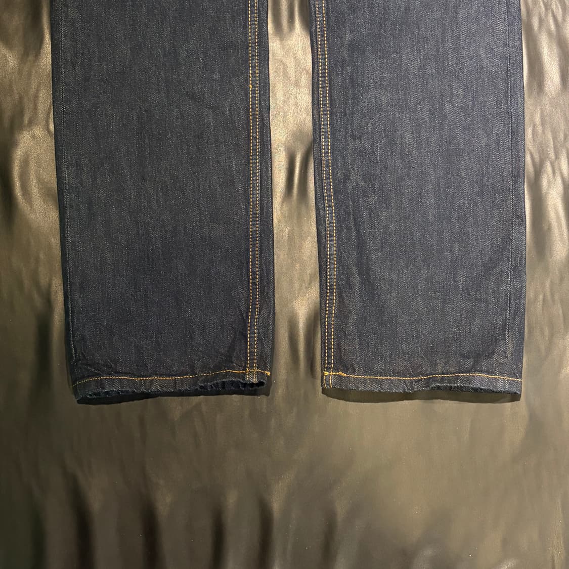 Lee 플라워 자수 데님 팬츠 상품이미지5